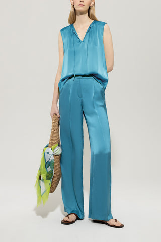 Turquoise Pant