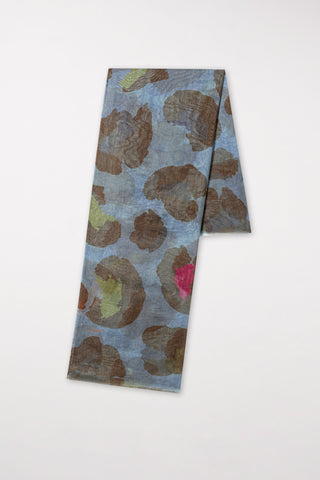 Scarf with Animal Print