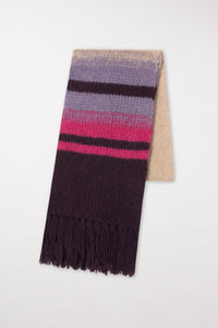 Scarf with Stripe