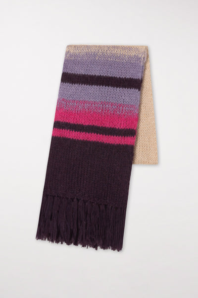 Scarf with Stripe