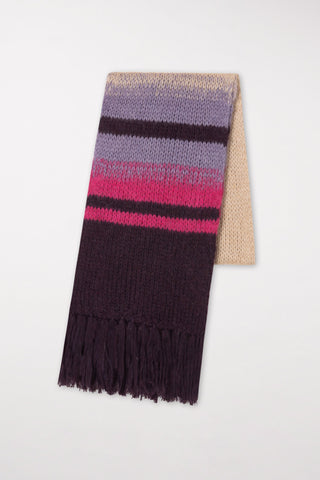 Scarf with Stripe