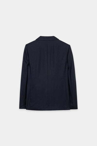 Gabadine Navy Blazer