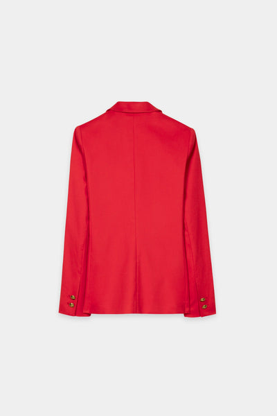 Gabardine Blazer