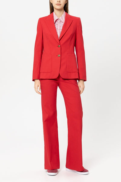 Gabardine Blazer