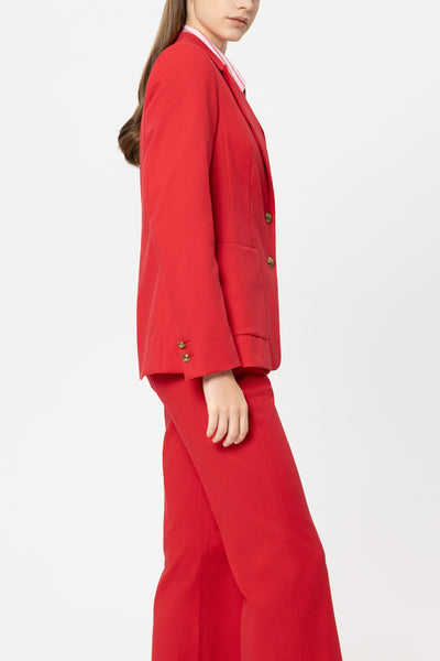 Gabardine Blazer