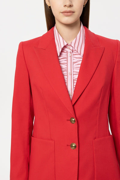 Gabardine Blazer