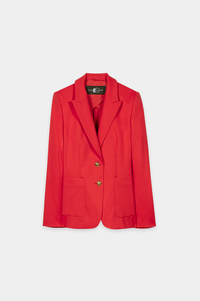 Gabardine Blazer