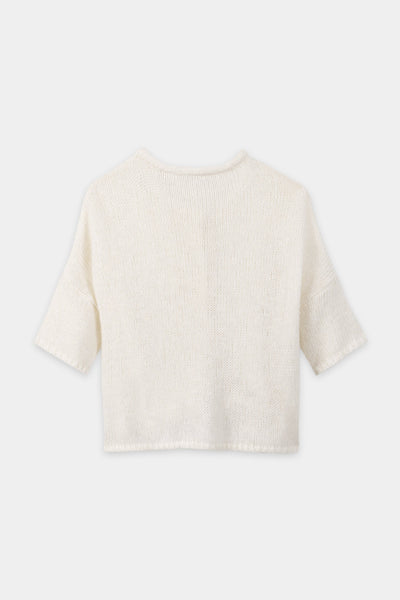 Cardigan in Alpaca Blend