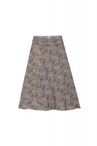 Skirt with Animal Print