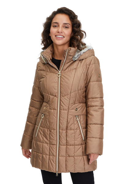 Padded Coat with Hood