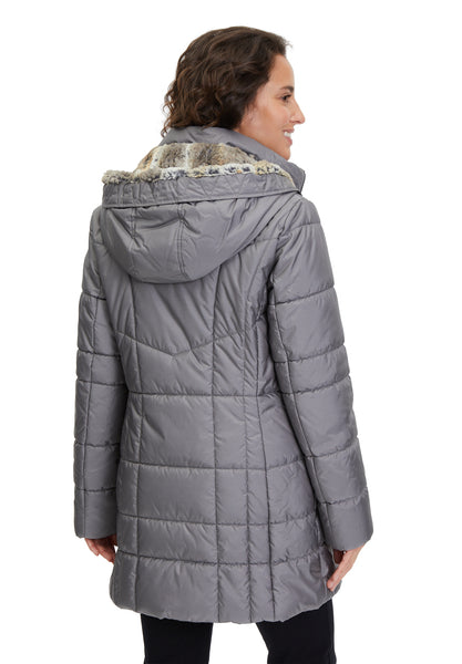 Padded Coat with Hood