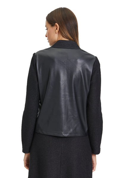 Leather-Look Jacket