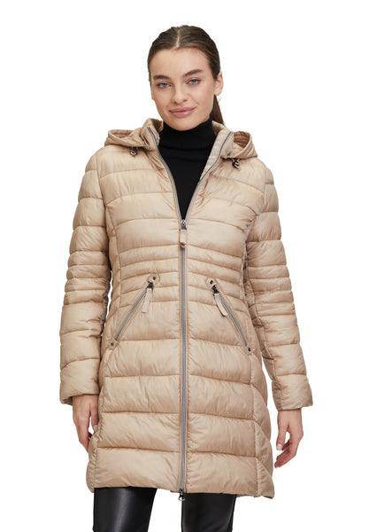 3/4 Length Padded Coat