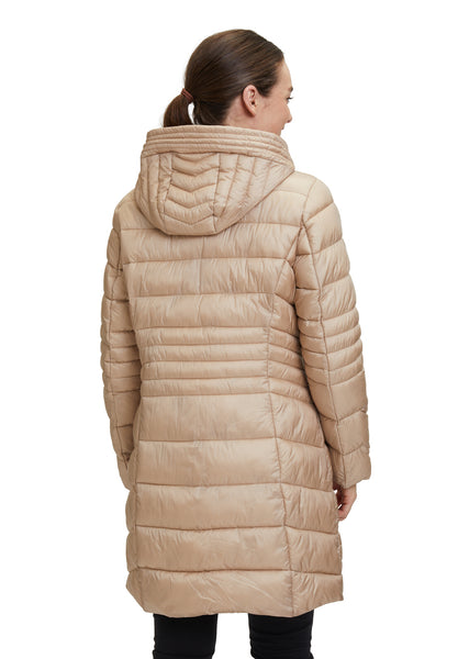 3/4 Length Padded Coat