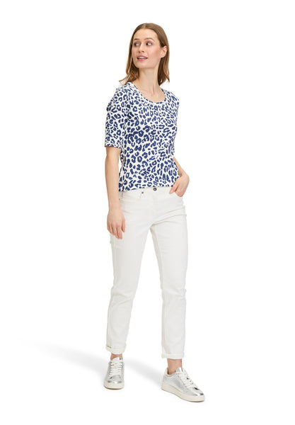 Cotton-Stretch T-Shirt
