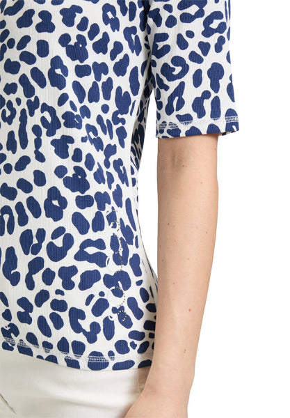 Cotton-Stretch T-Shirt