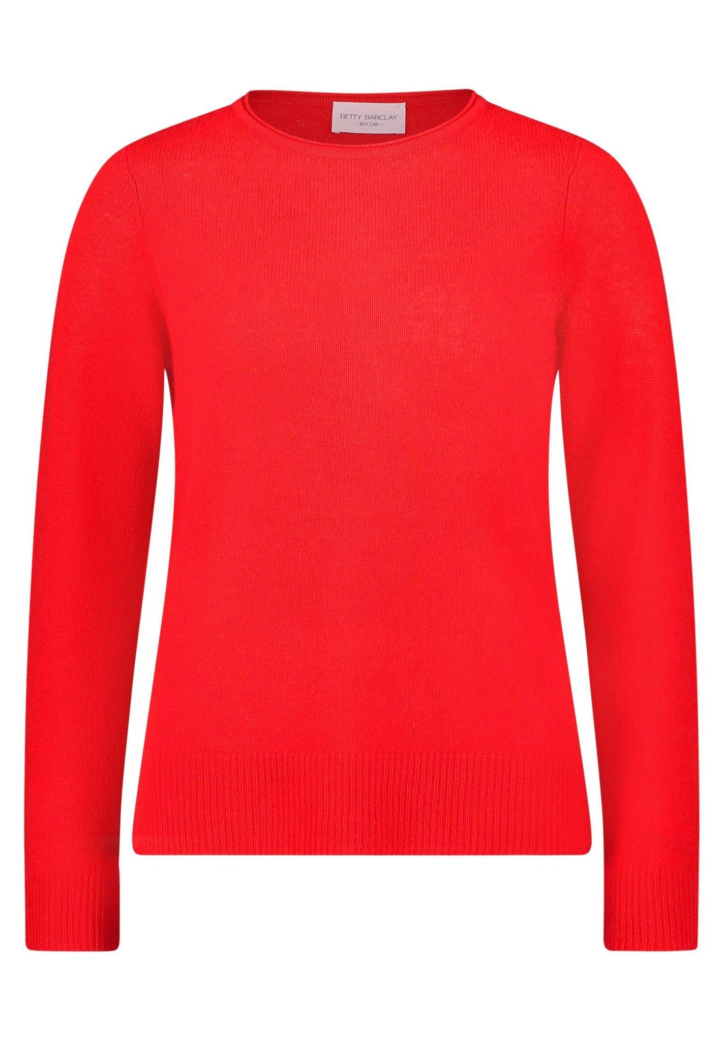 100% Cashmere Round-Neck Knit