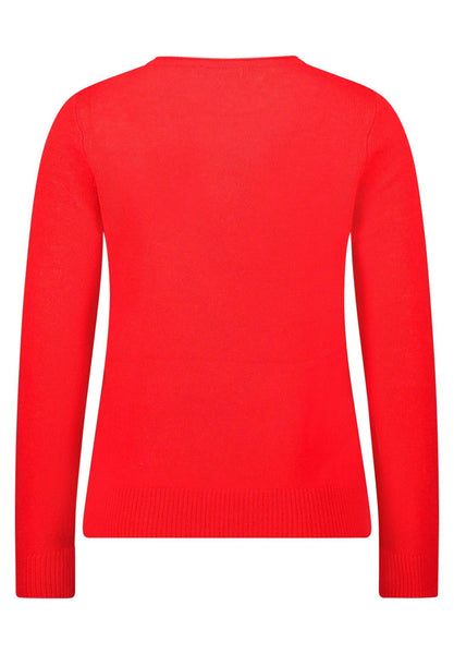 100% Cashmere Round-Neck Knit