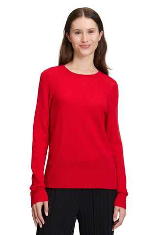 100% Cashmere Round-Neck Knit