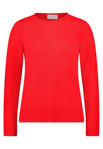 100% Cashmere Round-Neck Knit
