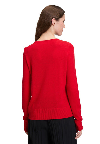 100% Cashmere Round-Neck Knit