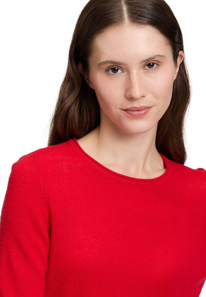 100% Cashmere Round-Neck Knit