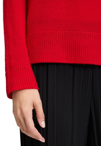 100% Cashmere Round-Neck Knit