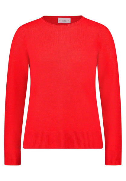100% Cashmere Round-Neck Knit