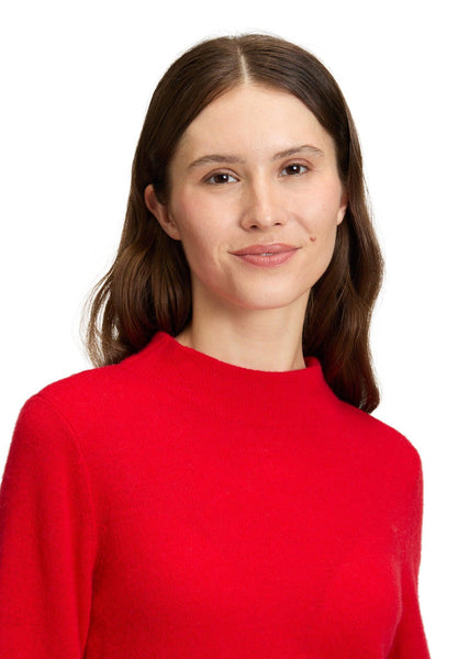 100% Cashmere Funnel-Neck Knit