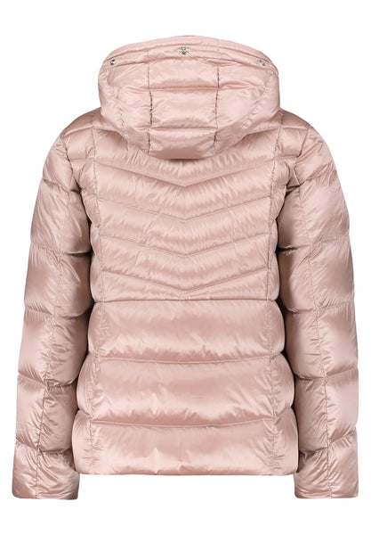 Quilted Down Coat