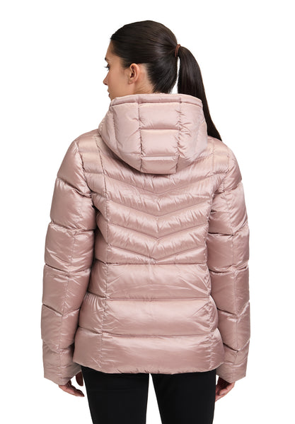 Quilted Down Coat