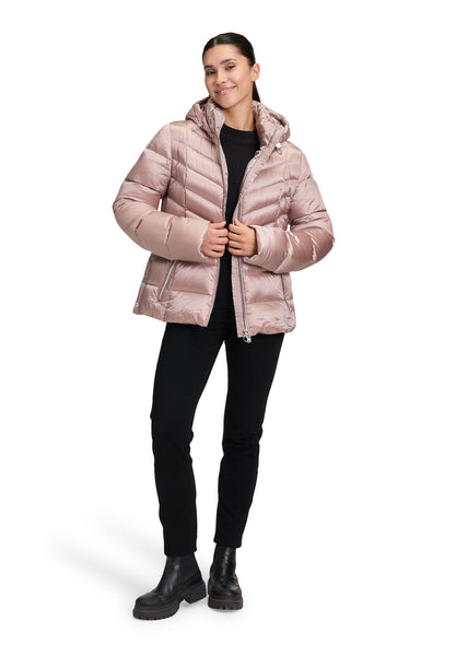 Quilted Down Coat