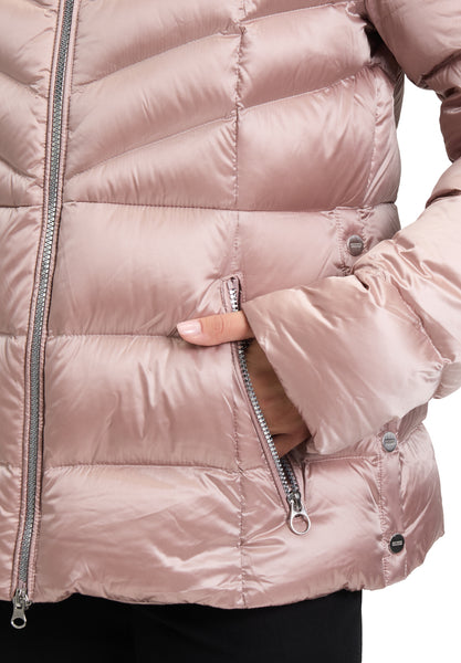 Quilted Down Coat