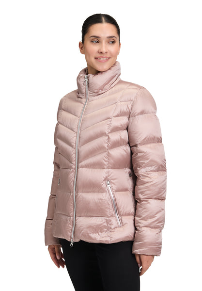 Quilted Down Coat