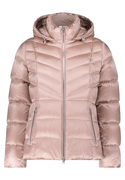 Quilted Down Coat