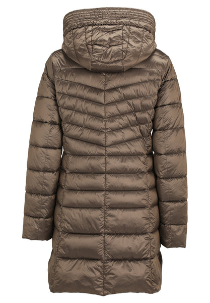 Padded Coat with Hood