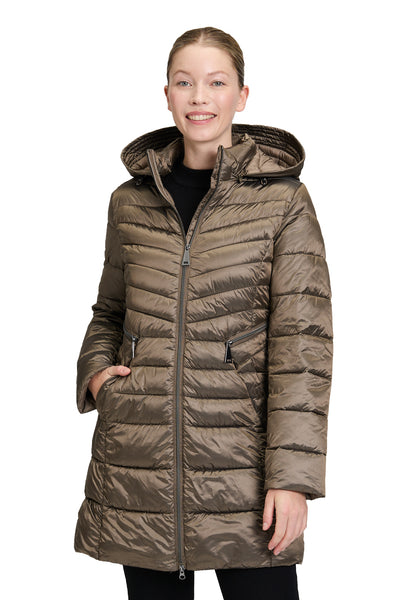 Padded Coat with Hood