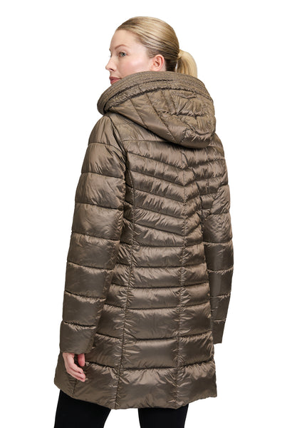 Padded Coat with Hood