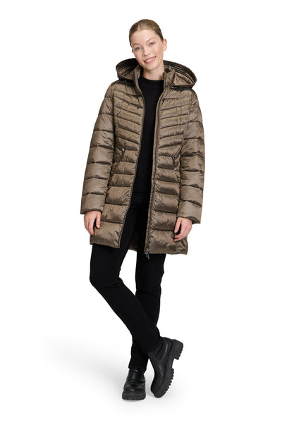 Padded Coat with Hood