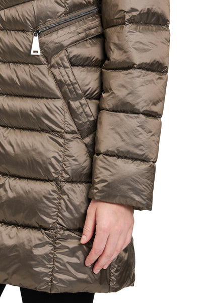 Padded Coat with Hood