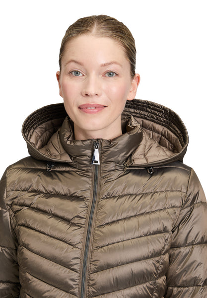 Padded Coat with Hood