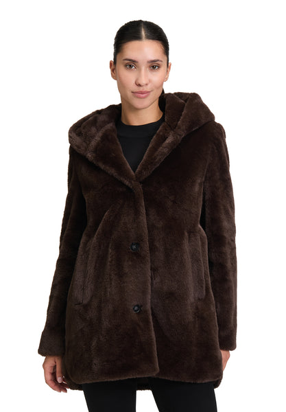 Faux Fur Coat