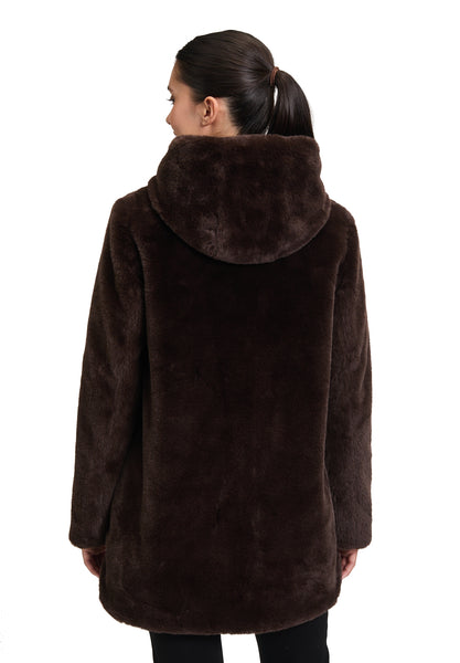 Faux Fur Coat