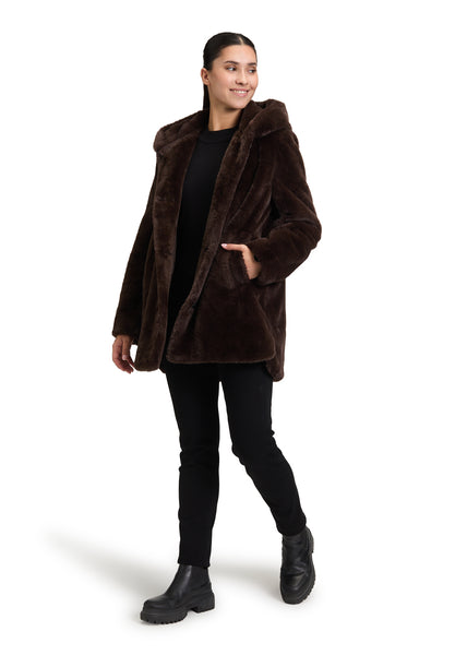 Faux Fur Coat