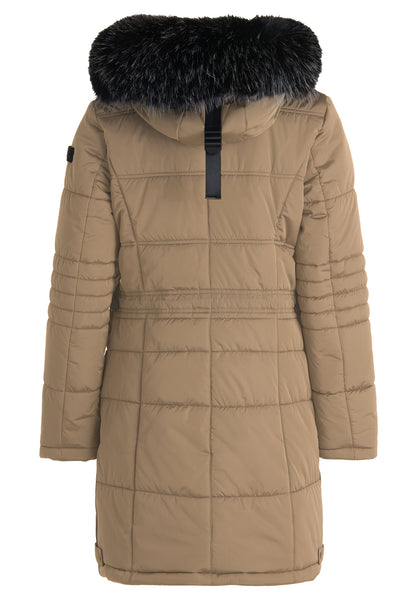 3/4 Length Padded Coat
