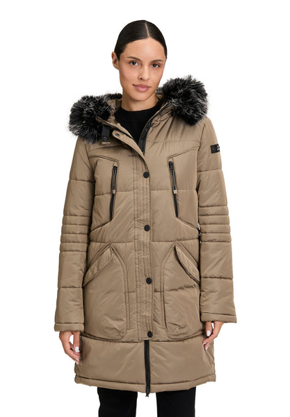 3/4 Length Padded Coat