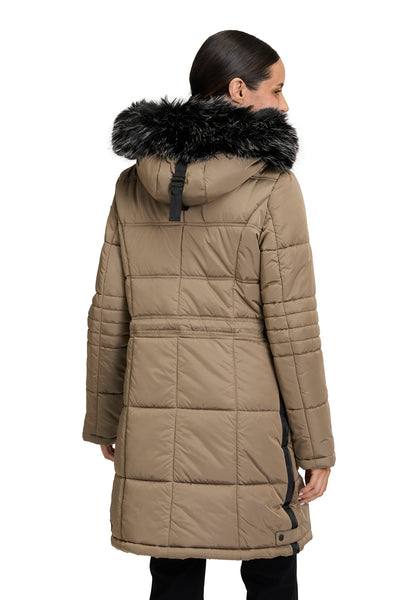 3/4 Length Padded Coat