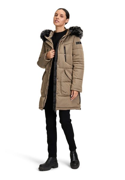 3/4 Length Padded Coat
