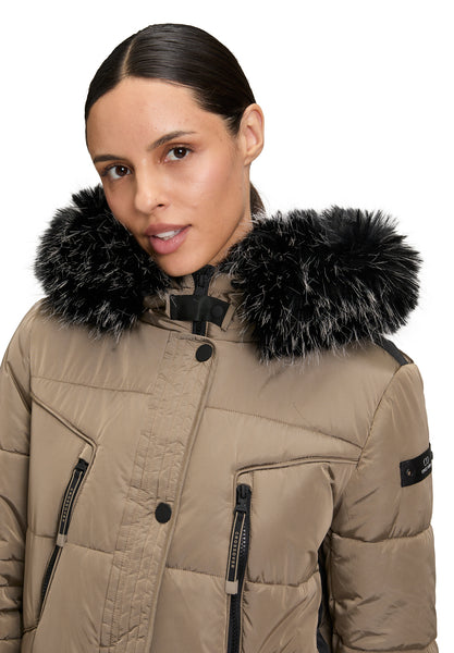 3/4 Length Padded Coat