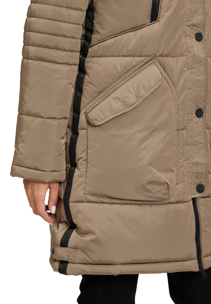 3/4 Length Padded Coat